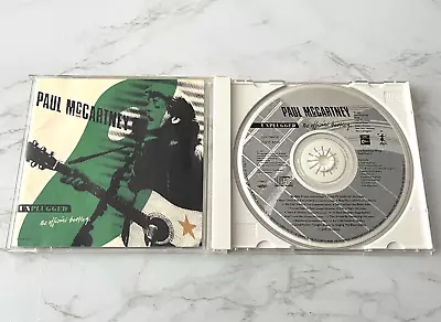 Paul McCartney Unplugged CD JAPAN IMPORT! 1991 MPL TOCP-6713 The Beatles OOP! • $24.99