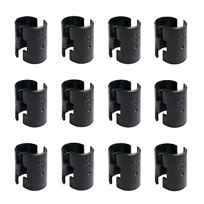 Wire Shelf Clips Shelving Sleeves - 24 Pack Shelf Lock Clips For 1  Post- She... • $9.83