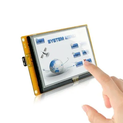 5 Inch HMI Intelligent TFT LCD Sunlight Readable STONE Brand With Control Panel • $89.20
