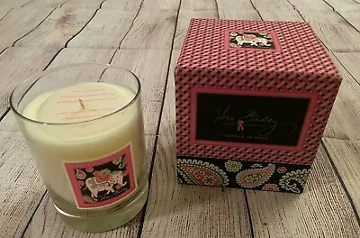 Vera Bradley Candle Of Hope In Pink Elephants - Box - Black - Paisley Floral • $18