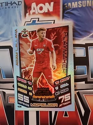 Match Attax 12/13 Man Of The Match Adam Lallana • £1