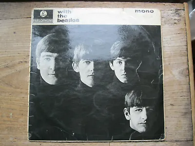 £15 • Buy G+   BEATLES - With The Beatles - PMC 1206 5N / 5N Mono LP 