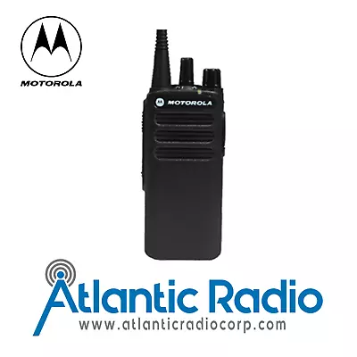 Motorola CP100d Two Way Radio - VHF (136-174MHz) - DMR Upgradable Portable • $282