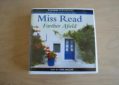 Farther Afield - Miss Read - Unabridged  Audiobook - 6CDs • $42.49