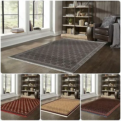 Design Super Soft  Large Rugs Hallway Rug Runner Living Room Carpet Small Large • £11.99