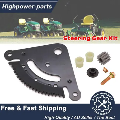 $27.59 • Buy Steering Sector Pinion Gear Rebuild Kit For John Deere Ride-ons Mower GX21924 AU