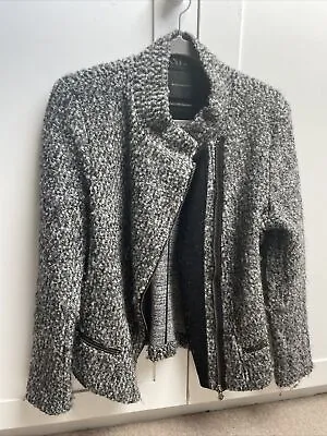 Maison Scotch Wool Jacket Size 12 (3) • £9.99