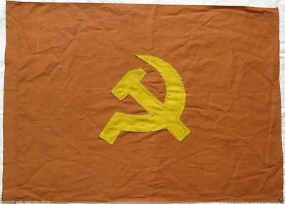 1 Flag  VC Communist Party With Logo HAMMER & SICKLE Flag Y  • $34