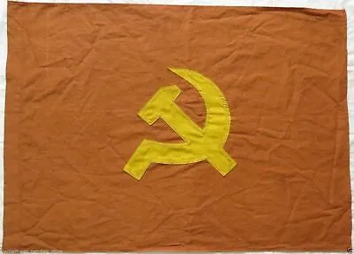 Flag  VC Communist Party With Logo HAMMER & SICKLE  Flag Y  • $32