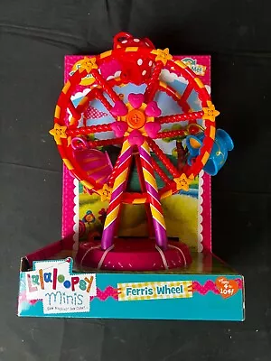 Lalaloopsy Minis Spinning FERRIS WHEEL Teacup Seats Fits 3 + Doll NEW In Box! • $93.49