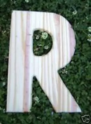 Letter R Plastic Mold Plaster Cement Reusable Casting Mould • $16.99