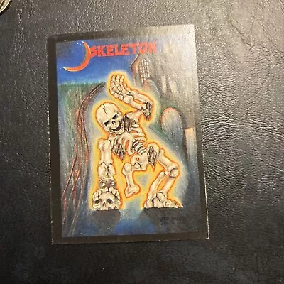 Jb2 Monster In My Pocket 1991 Skeleton Deceased Humanoid 1898 • $1.99