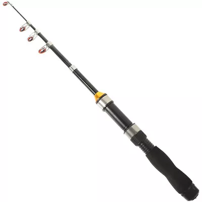 Travel Fishing Freshwater Fishing Miniature Fishing Rod Travel Fishing • $10.98