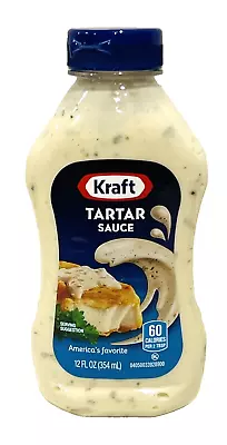 Kraft Tartar Sauce 12 Oz  • $5.46