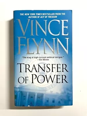 Transfer Of Power By Vince Flynn Mass Market Paperback Book Like New Condition • $2.99