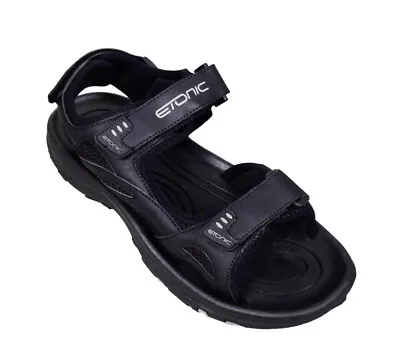 NEW Men's Etonic Stabi-Life Golf Sandal Black - Pick Size! • $32.99