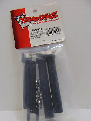 Traxxas #4951X Half Shafts Long (2 Shafts): Heavy Duty For T-Maxx E-Maxx  NIB • $6