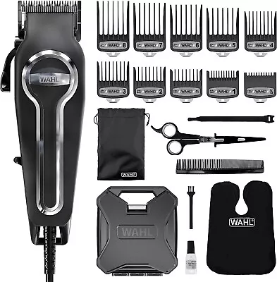 Wahl Professional Men's Hair Clippers Hair Cutting Kit Tool Head Shaver Corded • $108.37