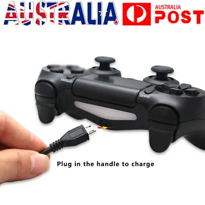$12.88 • Buy USB Charger Charging Cable Cord Power For PS4 Playstation 4/Slim/Pro Controller