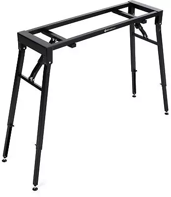 K&M 18953 Table-Style Stage Piano Stand - Black • $292.99