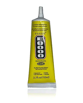 Replacement Multi-Purpose Glue Adhesive E8000 (110ml / Suxun) • £16.31
