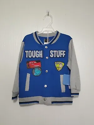 £10.72 • Buy Disney Size 4T Boys Cars Monsters Buzz Jacket Sweatshirt 
