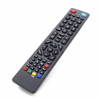 Genuine Remote Control For Blaupunkt 43/137O-WB-11B -FEGU-UK FVIEW / FHD LED TV • £6.99