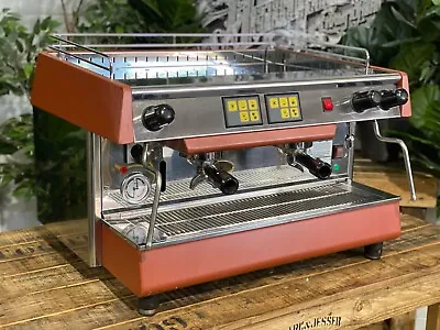 Bfc Gran Doge 2 Group Clay Espresso Coffee Machine Commercial Wholesale Cafe Bar • $1950