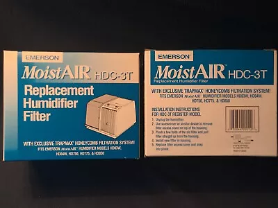 ■Two (2) Emerson MoistAIR™ Replacement Humidifier Filters●HDC-3T●Volume Pricing! • $29.99