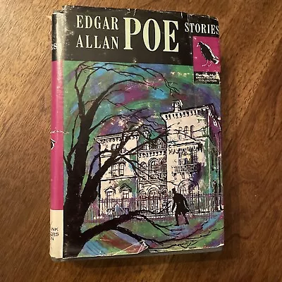 Edgar Allan Poe Stories 1961 Platt & Munk 1st Ed Hardcover Dust Jacket • $30