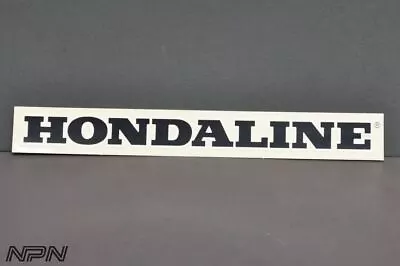 Vintage NOS Genuine Hondaline Honda Decal Sticker 6  X 3/4  • $23.09