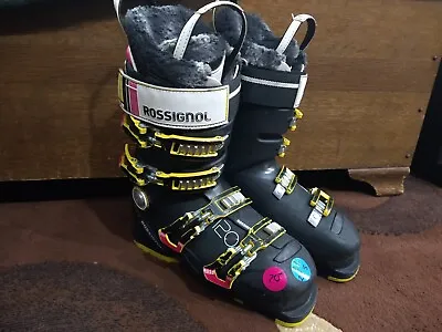 Rossignol Pure 120 Women's Ski Boots Sz 22-23.5cm • $70