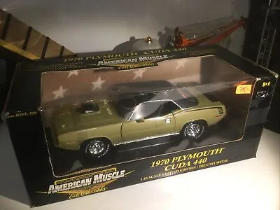 1970 PLYMOUTH CUDA 440  1:18  $75.00+ Shipping  • $75