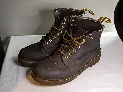 Dr Martens Vintage Original 8 Hole Boots Made In England  • $27.96