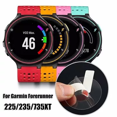 Glass Protective Film Screen Protectors For Garmin Forerunner 235 225 735XT • $6.16