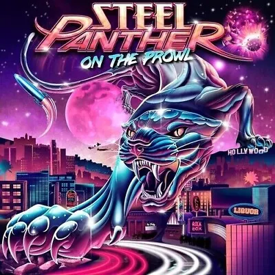 Steel Panther - On The Prowl (cd 2022) Hard Rock Melodic Metal Glam Sleaze SALE • $11
