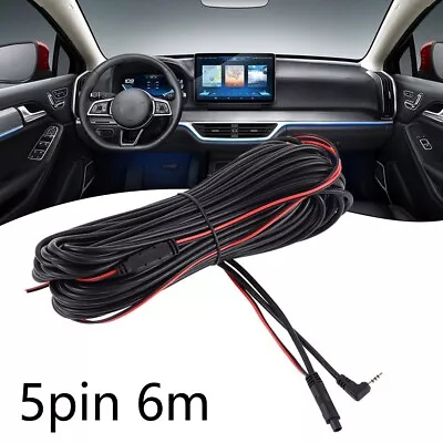 Universal Fitment 6m Extension Cable For 12V/24V Trucks Campers Trailers • £9.56