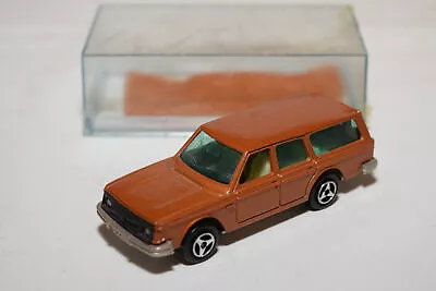 Majorette 220 Volvo 245 Dl 245dl Metallic Brown Vn Mint Boxed Rare Selten Raro • $52.09