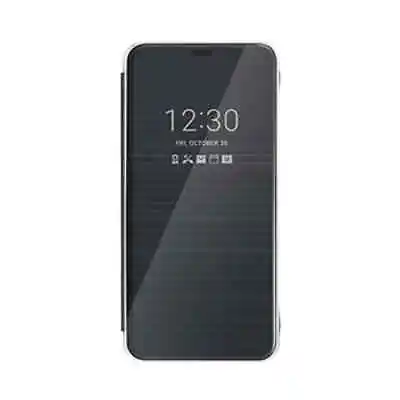 Official LG G6 Folio Flip Case Quick Cover CFV-300 BLACK • £9.99