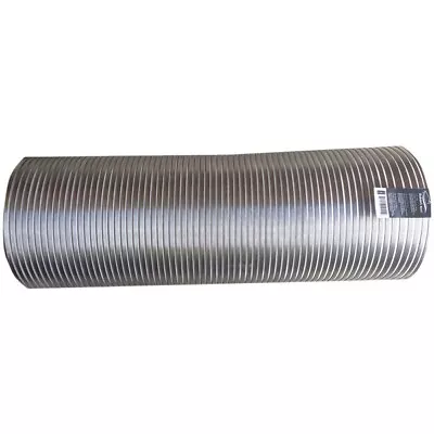 BUILDERS BEST 110412 Semi-Rigid Aluminum Duct 8ft (10  Dia) • $64.71