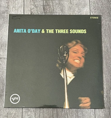 $69.99 • Buy Anita O'Day & The Three Sounds 1962 LP Vinyl Album Verve/Universal Records - New