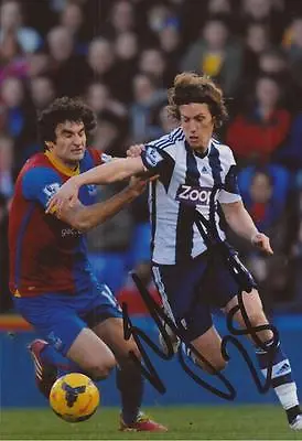 WEST BROM: BILLY JONES SIGNED 6x4 ACTION PHOTO+COA • £2.99