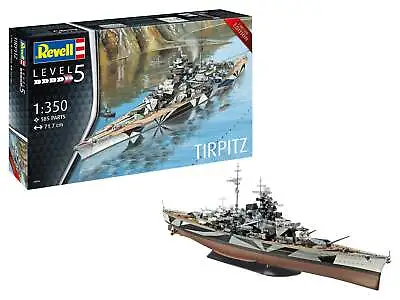 Revell 05096 1:350 Tirpitz German Battleship • £89.99