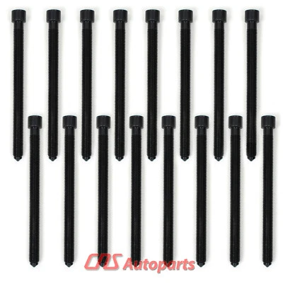 $17.07 • Buy Cylinder Head Bolts Fits 98-05 Audi A4 A6 Volkswagen Passat 2.7L 2.8L V6 DOHC