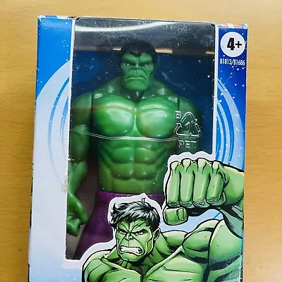 Hasbro Hulk Marvel Action Figure 6 Inch Toy Age 4+ New In Box • £9.99
