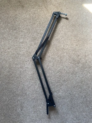 £20 • Buy Adjustable Desktop Microphone Boom Arm Stand Professional Studio Equipment Mount