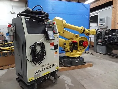 FANUC R2000iA/210F 6 AXIS CNC ROBOT WITH RJ3iB CONTROLLER • $12500