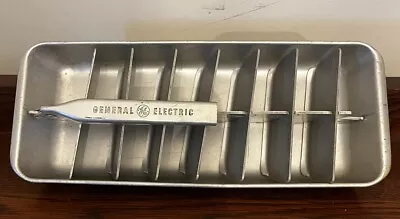 Vintage General Electric Aluminum 16 Cube Ice Tray • $8