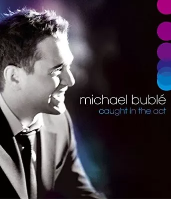 Michael Bublé - Caught In The Act [Blu-ray] [2009] - DVD  YKVG The Cheap Fast • $7.77