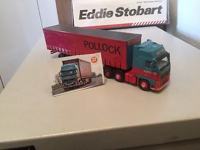 1/76 Oxford Diecast Trucks Code3 Pollock  • £16